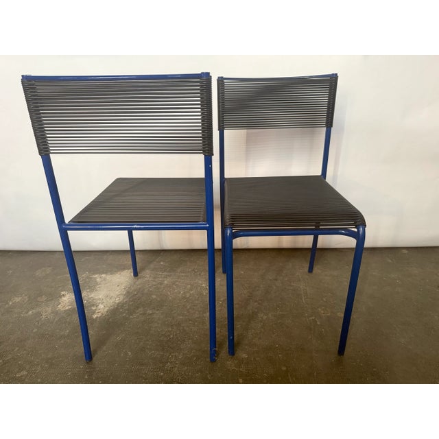 Spaghetti Chairs by Giandomenico Belotti for Alias, 1980s, Set of 2 For Sale - Image 3 of 6