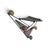 French Wall-Mounted Coat Rack by Mathieu Matégot, 1950s For Sale - Image 3 of 12