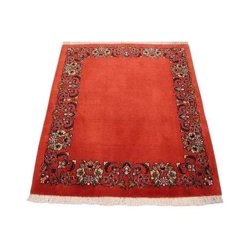 Middle Eastern Sarough Rug in Wool For Sale - Image 8 of 11