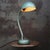Vintage Industrial Green Metal Machinist Gooseneck Table Light from Adher Lampes, France For Sale - Image 4 of 8