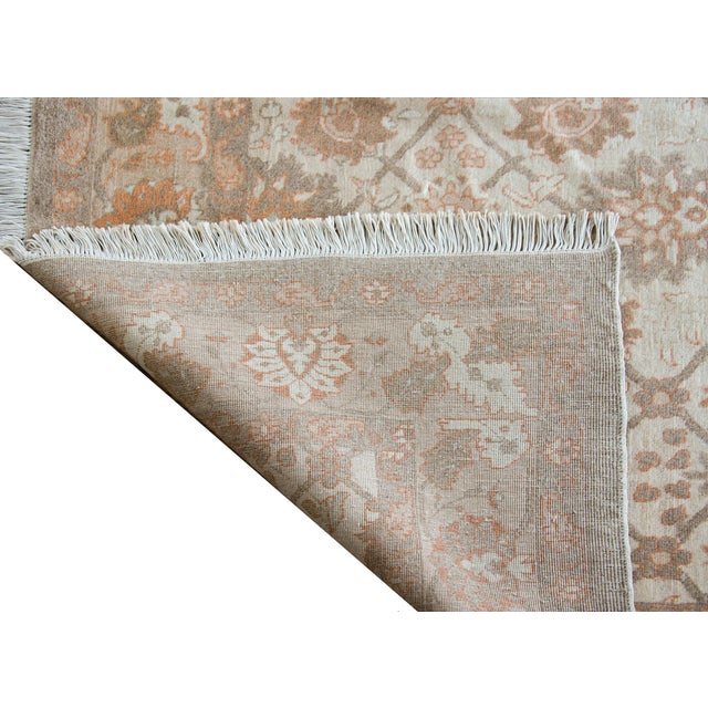 Vintage Persian Tabriz Rug For Sale - Image 11 of 13