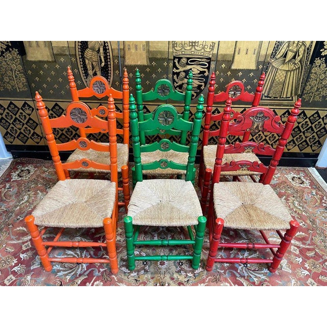 Period: 20th century Style: Other Style Condition: Good condition Material: Painted wood Width: 47Height: 107Depth: 42...