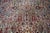 Textile Large Vintage French Floral Leaf Rug For Sale - Image 7 of 17