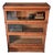 English Oak Sectional Barrister Bookcase in the style of Globe-Wernicke, 1910s For Sale
