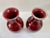 Mid 20th Century Vintage Chinese Oxblood Porcelain Vases - A Pair For Sale - Image 5 of 8