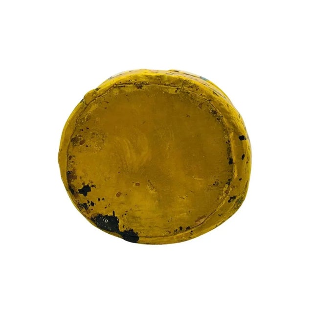 Paper Pride Creations Papier Mache Babushka Doll Wall Pocket Japan, 1960 For Sale - Image 7 of 7