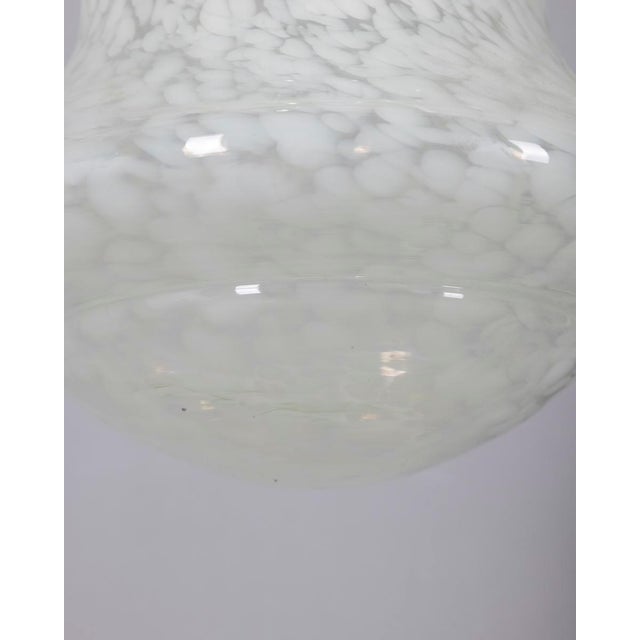 Vintage Italian Murano Glass Pendant Lamp, 1960s For Sale - Image 10 of 13