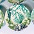 Late 20th C Boho Chic Coastal Melamine Sea Creatures Salad Plates & Bowls - Set of 12 For Sale - Image 14 of 15