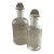 Vintage Pyrex Borosilicate Glass Apothecary Bottles With Stoppers - Pair For Sale