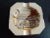 Ceramic 1940s Royal Winton England Square Ashtray For Sale - Image 7 of 7