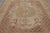Rug & Kilim Rug & Kilim’s Aubusson Style Rug in Beige-Brown and Pink With Floral Medallion For Sale - Image 4 of 7