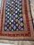 Tribal Oversized Rare 1970s Anatolian Wool Hairloom Kilim | Pristine Unused Chest Find | Grandma's Legacy With Bee, Cross & Wheat Motifs For Sale - Image 3 of 4