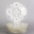 Antique VictorianPressed Glass Dish from Davidson, Set of 8 For Sale - Image 4 of 4