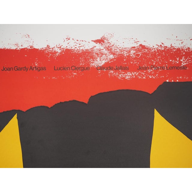 Joan Gardy-Artigas, Vitry, Lithograph For Sale - Image 7 of 8