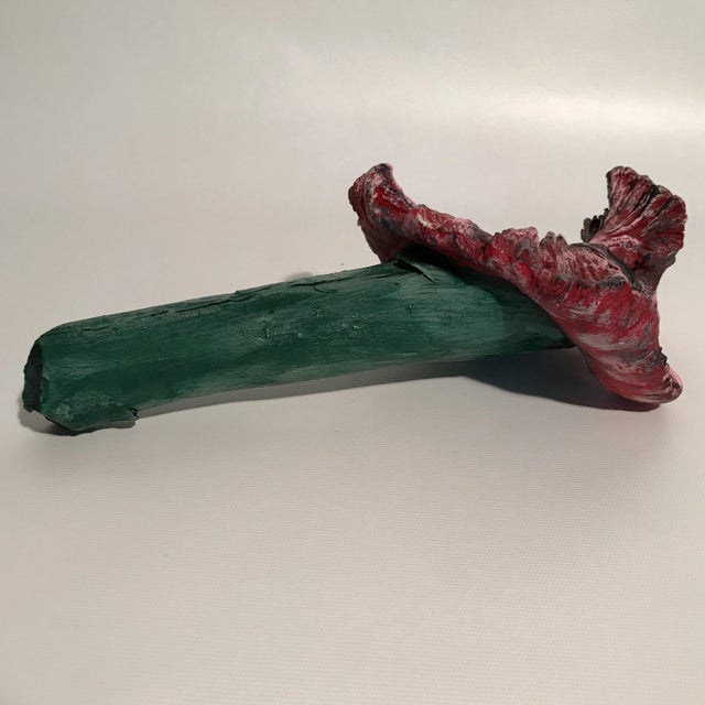 Late 20th Century Root Flower Sculpture For Sale - Image 5 of 11