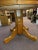 1990s Vintage Cal Oak, Inc. Solid Oak Dining Table and Four A-America Chairs. Total Suite of 5. For Sale - Image 4 of 13