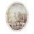 Italian Artist, Grisaille Compositions, Oil on Oval Canvases, 1800s, Set of 3 For Sale - Image 3 of 13