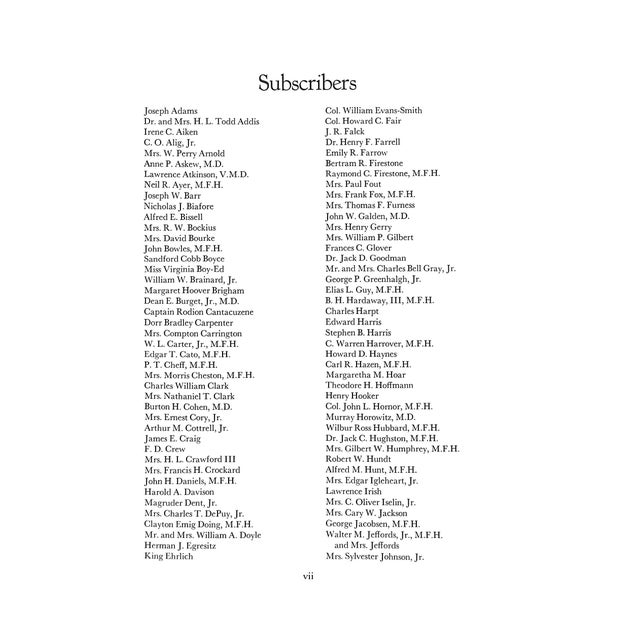 "The Songs of Foxhunting" 1974 Mackay-Smith, Alexander (Signed) For Sale - Image 4 of 12