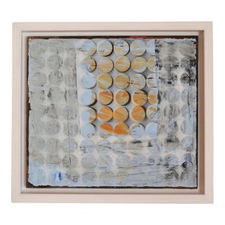 Peter Rossiter Blue Shift: Mixed Media Contemporary Painting by Peter Rossiter 2015 For Sale