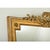 Massive French 19th Century Louis XVI Style Gilt Mantel Mirror For Sale - Image 9 of 12