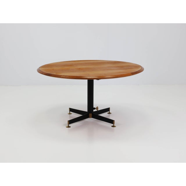 T5 Height-Adjustable Coffee Table by Ignazio Gardella for Azucena, Italy, 1949, in Very Good conditions. Designed 1950 to...