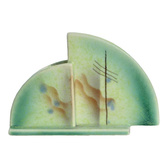 Carstens Uffrecht of Germany Art Deco Desk Caddy Circa 20s' For Sale