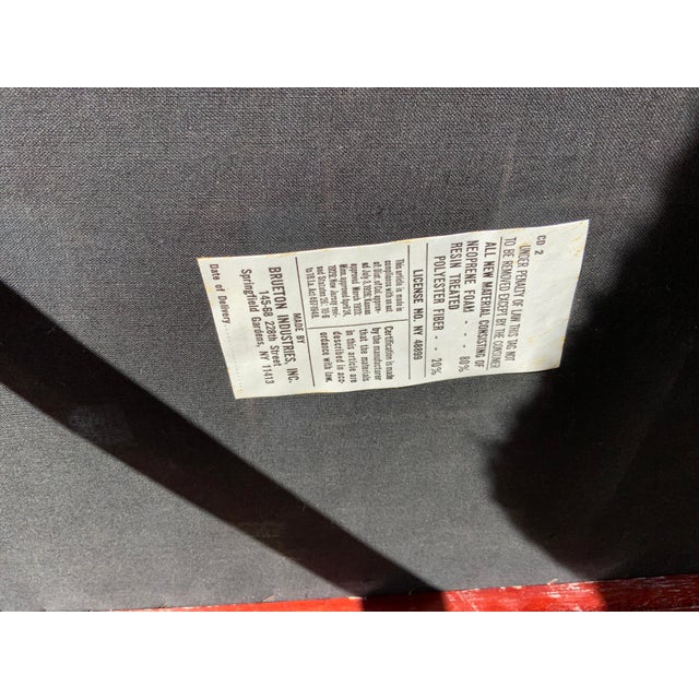 Late 20th Century Brueton, Stanley J. Friedman Tsu Chair, Pair For Sale - Image 12 of 12