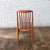 Wood 1970s Set of 6 Teak Slat Back Dining Chairs by Benny Linden For Sale - Image 7 of 8
