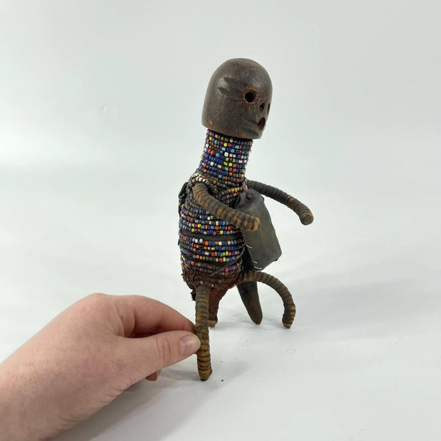 Early 20th Century Namchi Namji Fertility Doll Cameroon For Sale In Denver - Image 6 of 6
