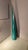 Model Unghia Nail Lipstick Floor Mirror in Petrol Green For Sale - Image 6 of 15