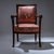 Beige Empire Armchairs by Pierre-Benoît Marcion, France, 1810s, Set of 8 For Sale - Image 8 of 14