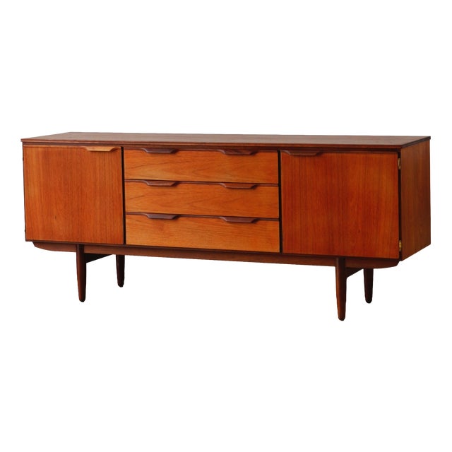 Vintage Scandinavian Teak Sideboard from Austinsuite, 1960s For Sale