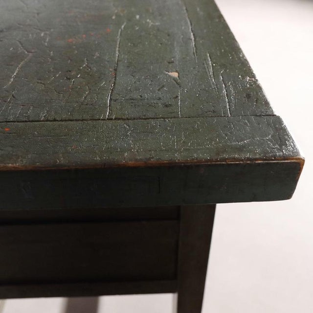 Industrial Workbench in Fir For Sale - Image 11 of 13