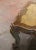 French Early 20th Century Italian Louis XV Painted and Giltwood Coffee Table For Sale - Image 3 of 7