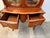 Mid 19th Century French Louis XV Style Ormolu-Mounted Walnut/Rosewood Vitrine Cabinet For Sale - Image 15 of 17