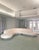Milo Baughman for Thayer Coggin Vintage 1960s Serpentine Sectional Sofa With Chrome Base | by Milo Baughman for Thayer Coggin For Sale - Image 4 of 15