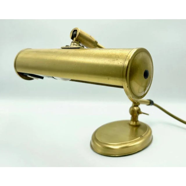 Brass Piano Lamp from Pfäffle Glow, 1960s For Sale - Image 9 of 9