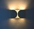 Flos White Foglio Wall Lamp by Tobia & Afra Scarpa for Flos, 1960s For Sale - Image 4 of 10