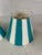 Late 20th Century Pair of Painted Tole Clip on Shades For Sale - Image 5 of 5