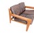 Wood Mid-Century Two-Seater Sofa from Arne Wahl Iversen For Sale - Image 7 of 11