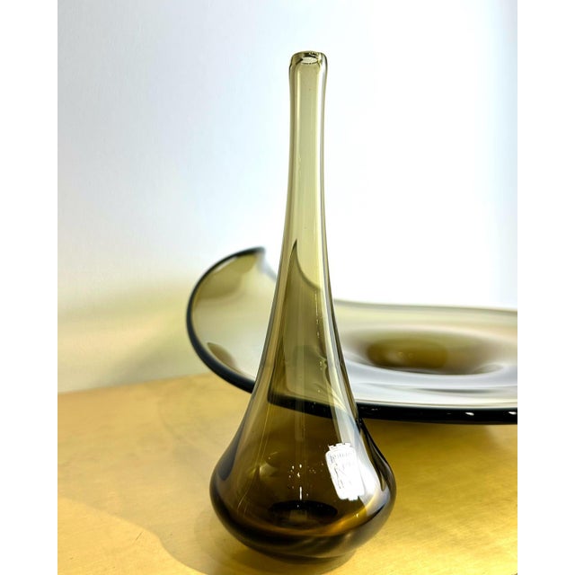 Bowl by Bengt Orup for Johansfors, 1950s For Sale - Image 4 of 5
