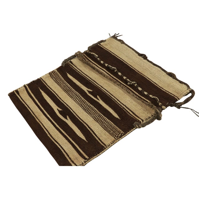 Originating from Turkey circa 1940-1950, a charming Kilim joining our prestigious curation of vintage flatweaves. The 2x3...