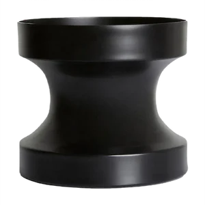 Bold Medeia Black Vase by Llot Llov