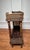 Early 20th Century Antique Rustic Adirondack Twig Two Tiered Side Table For Sale - Image 4 of 12