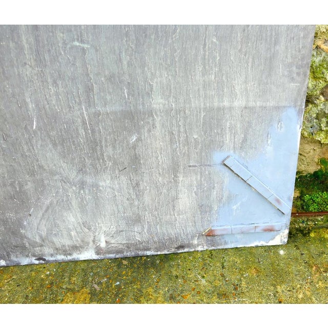 Painted Scripture of the Commandments on a Slate Church Wall Panel For Sale - Image 10 of 11