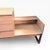 Modern Mid-Century Telephone Bench in Teak Storage Bench with Drawers, 1960s For Sale - Image 3 of 8