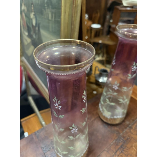 Vases from Maison Robert La Rochelle, 1950s, Set of 2, in Flawless conditions. Designed 1950 to 1959
