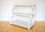 1930s 20th Century Regency French White Waterfall Shelving Unit, 1930s For Sale - Image 5 of 18