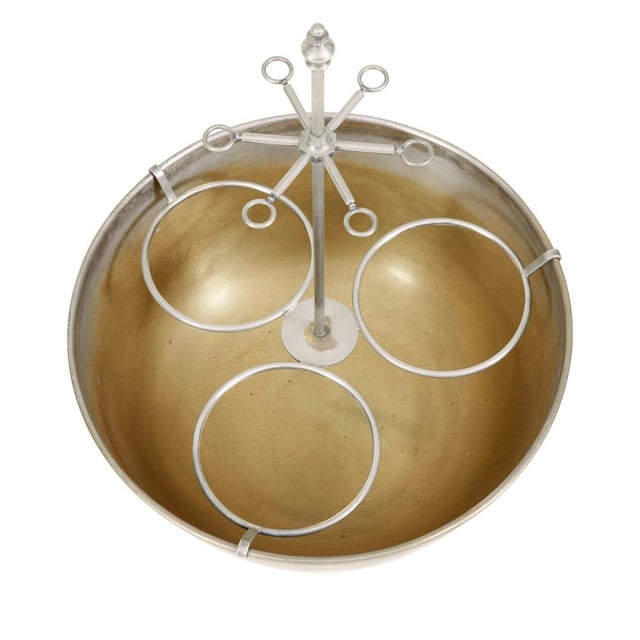 Early 20th Century Scandinavian Caviar Ice Server Set, 1920s For Sale - Image 4 of 7