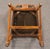 Brown Vintage Antique Solid Cherry Traditional Federal Sheraton Style Dining Side Chair For Sale - Image 8 of 8